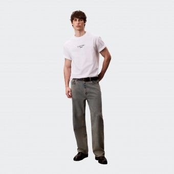 T-shirt relaxed avec imprim graphique CK