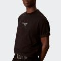 T-shirt  imprim graphique dcontract Calvin Klein