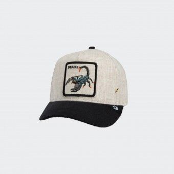 Goorin Bros Scorpion Lethal Linen Cap