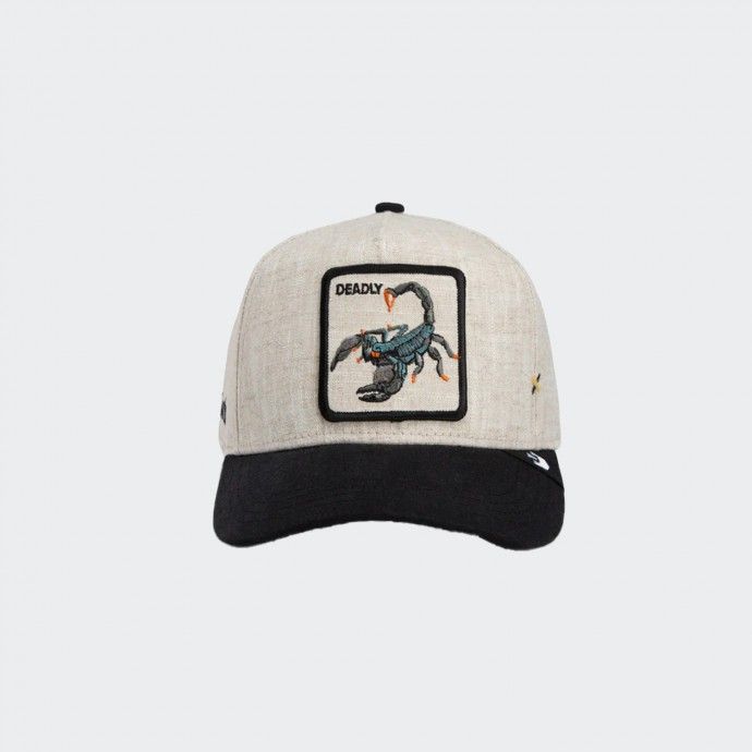 Goorin Bros Scorpion Lethal Linen Cap