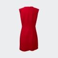 Vestido corto con detalle metlico Fracomina