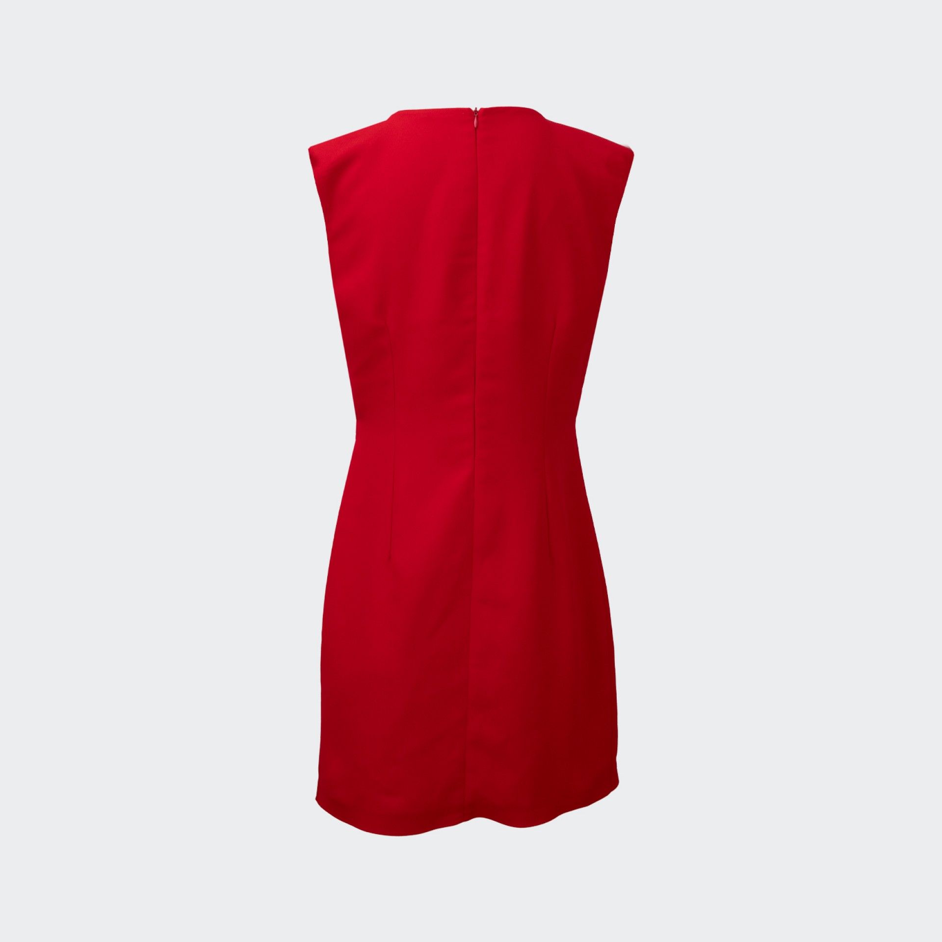 Robe courte avec détails métalliques Fracomina