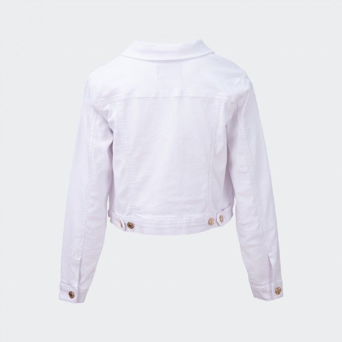 Casaco de Ganga Cropped Fracomina