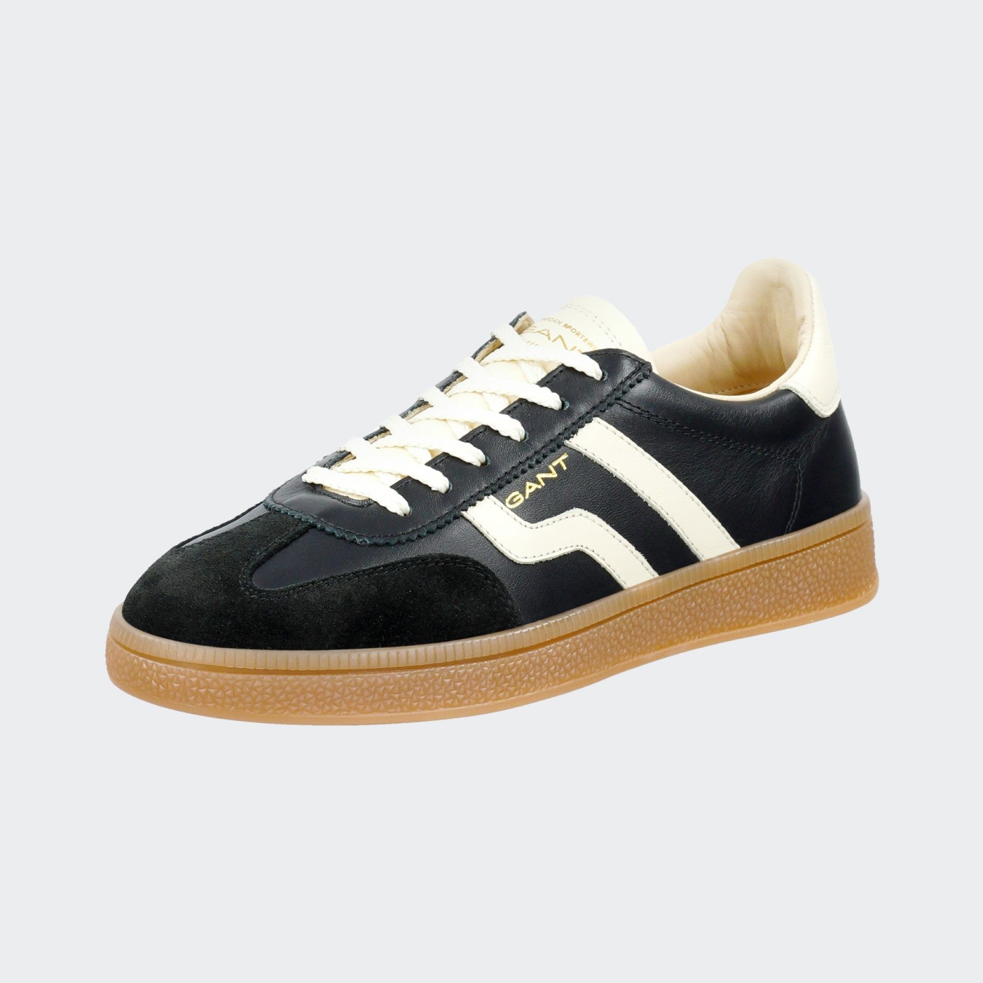 Gant Cuzima leather trainers