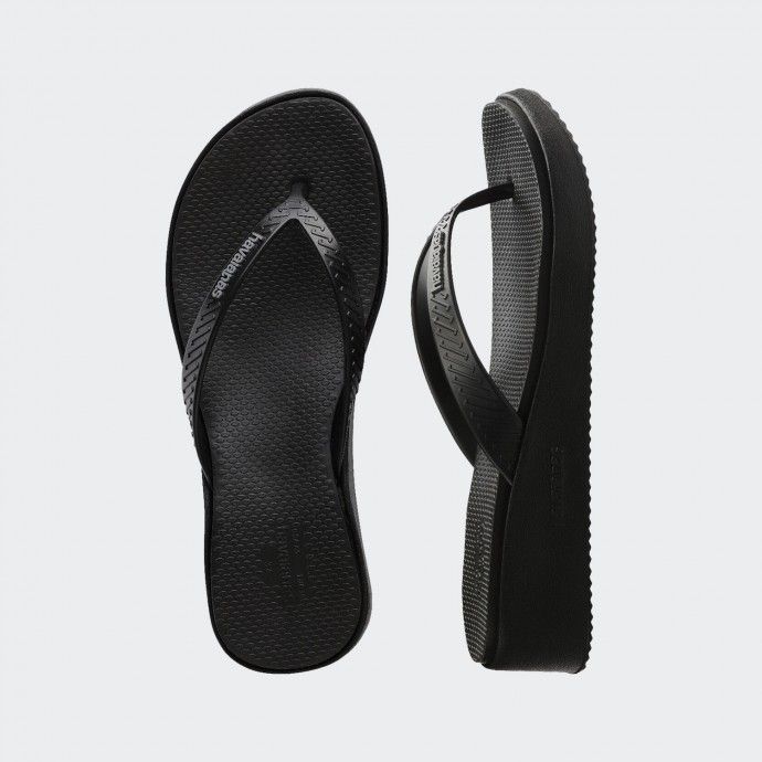 Havaianas High Platform Flip Flops