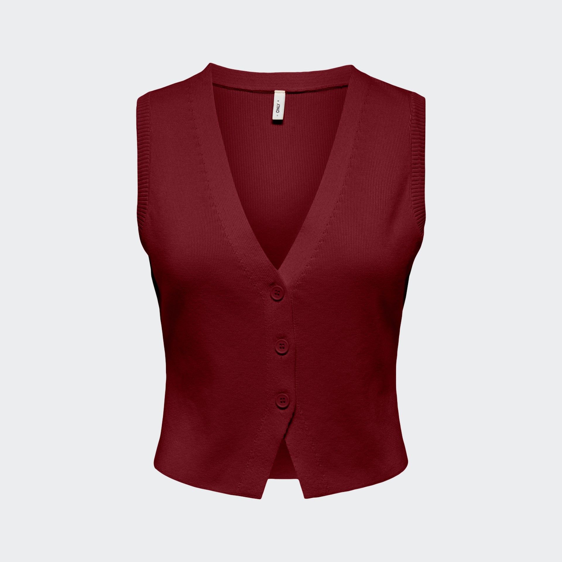 Chaleco de punto con cuello en V Only ONLALICE