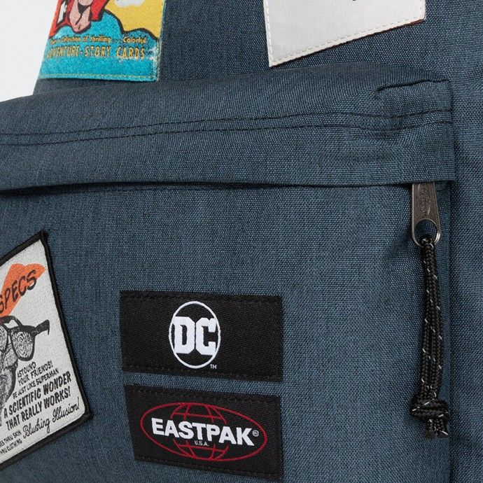 Mochila Eastpak Day Pak'R Superman Patch