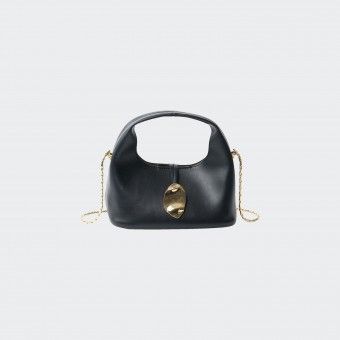 Calvin Klein Stone Lock Shoulder Bag