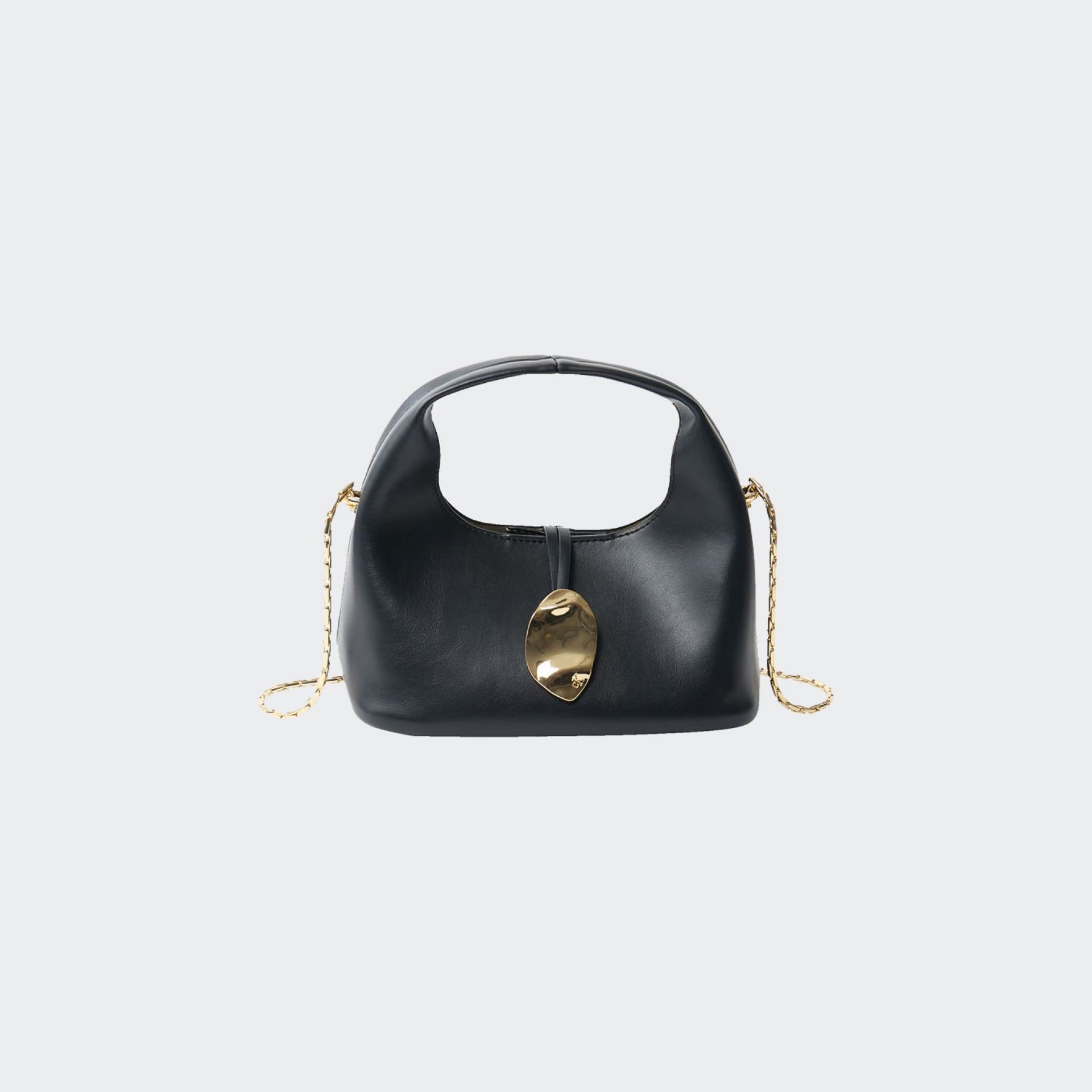 Mala de ombro Calvin Klein Stone Lock