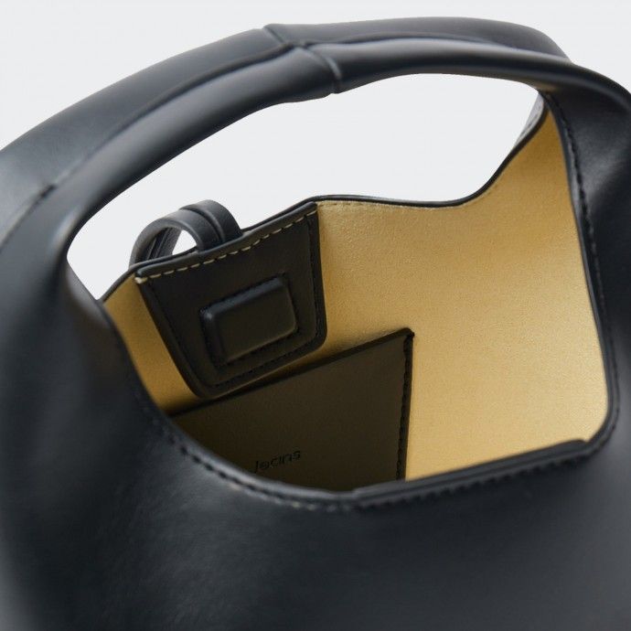 Mala de ombro Calvin Klein Stone Lock