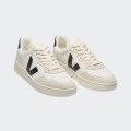 Veja V-90 Leather White Black Sneakers