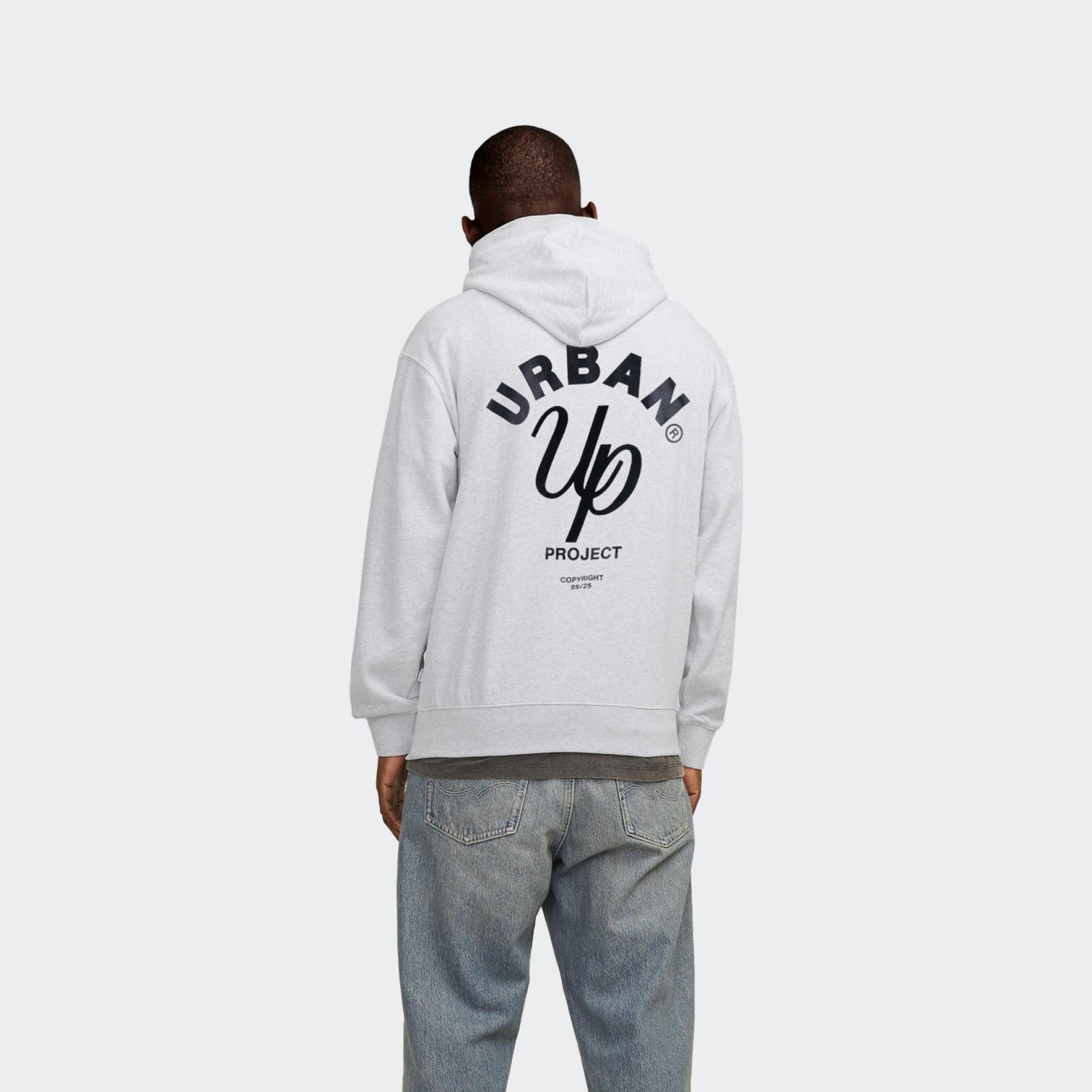 Sweat à capuche avec logo dans le dos Urban Project