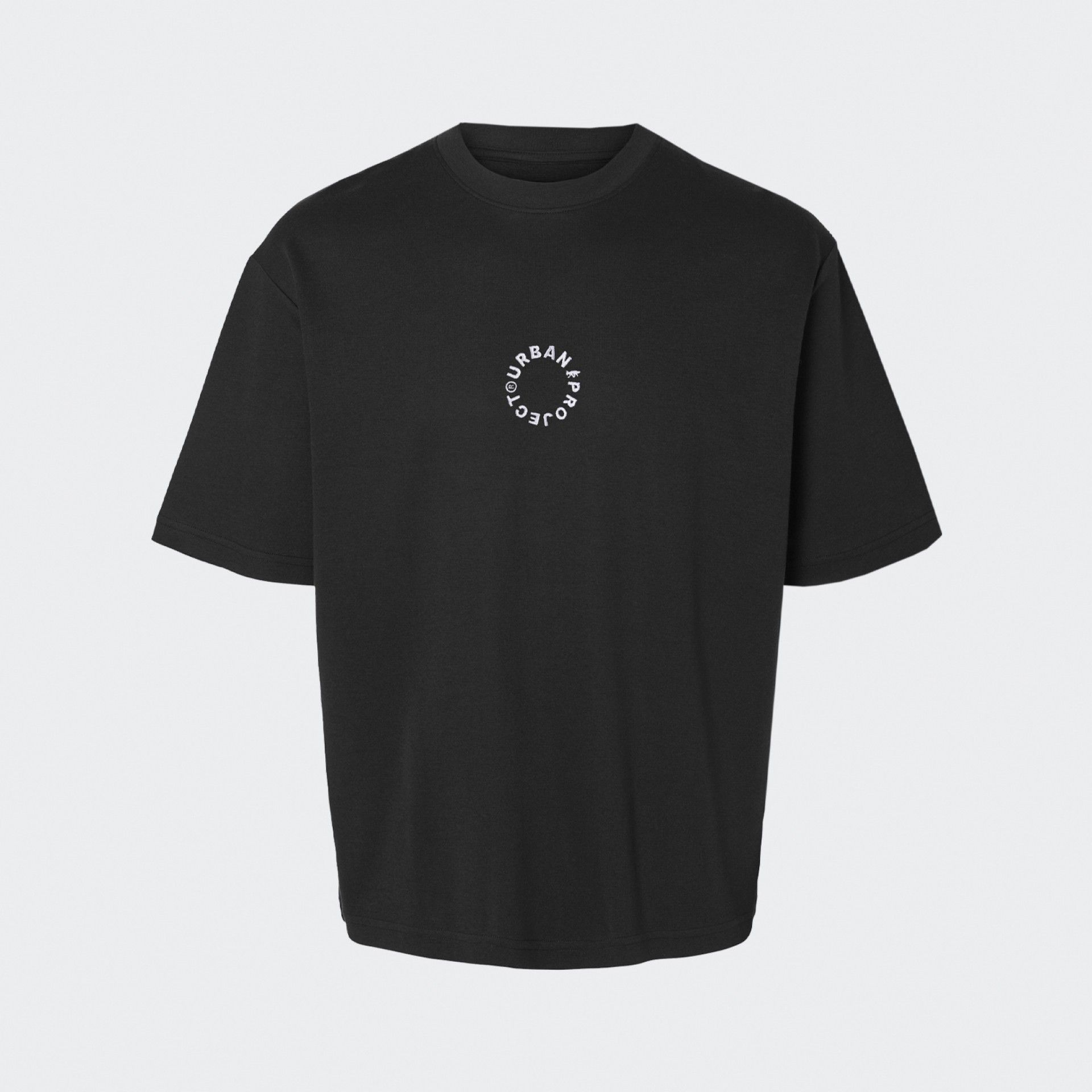 T-shirt Urban Project avec logo circulaire