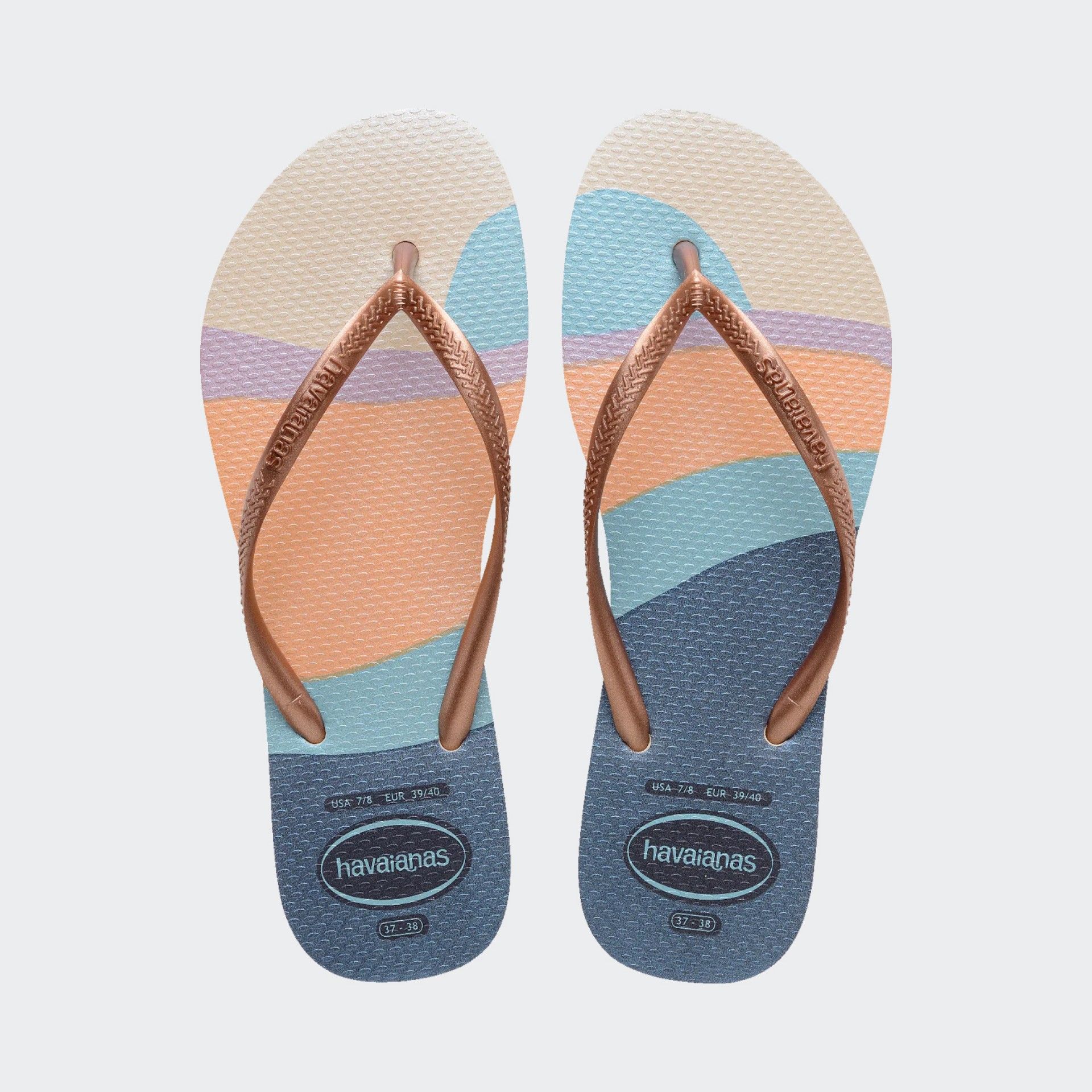 Chanclas Havaianas Slim Palette Glow
