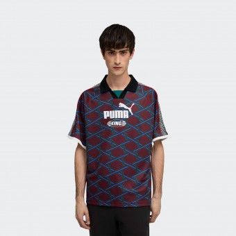 Puma King Relaxed Fit Polo Shirt