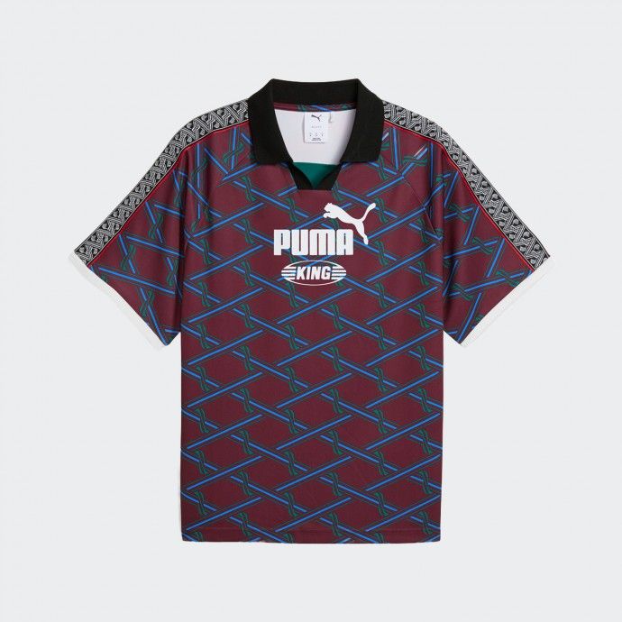 Puma King Relaxed Fit Polo Shirt