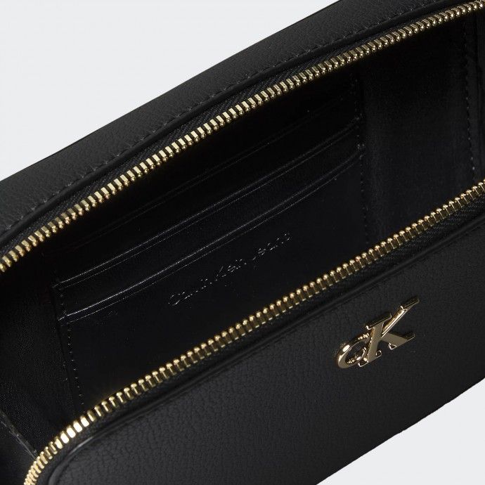 Sac bandoulière Calvin Klein avec logo doré
