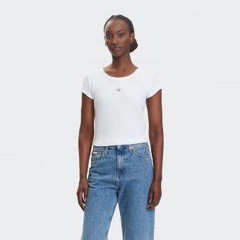 Calvin Klein Ribbed T-Shirt