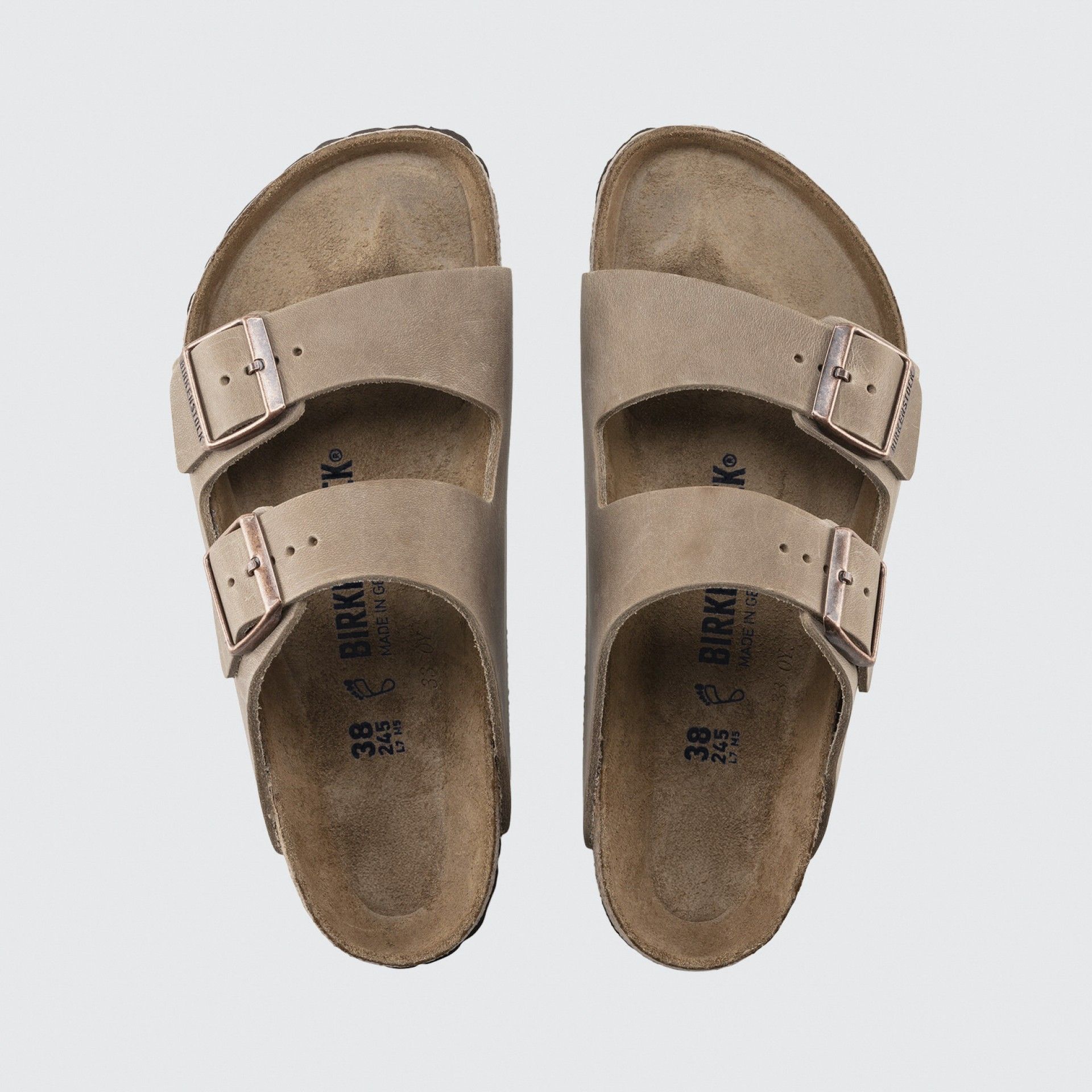 Sandalias Birkenstock Arizona Soft Footbed