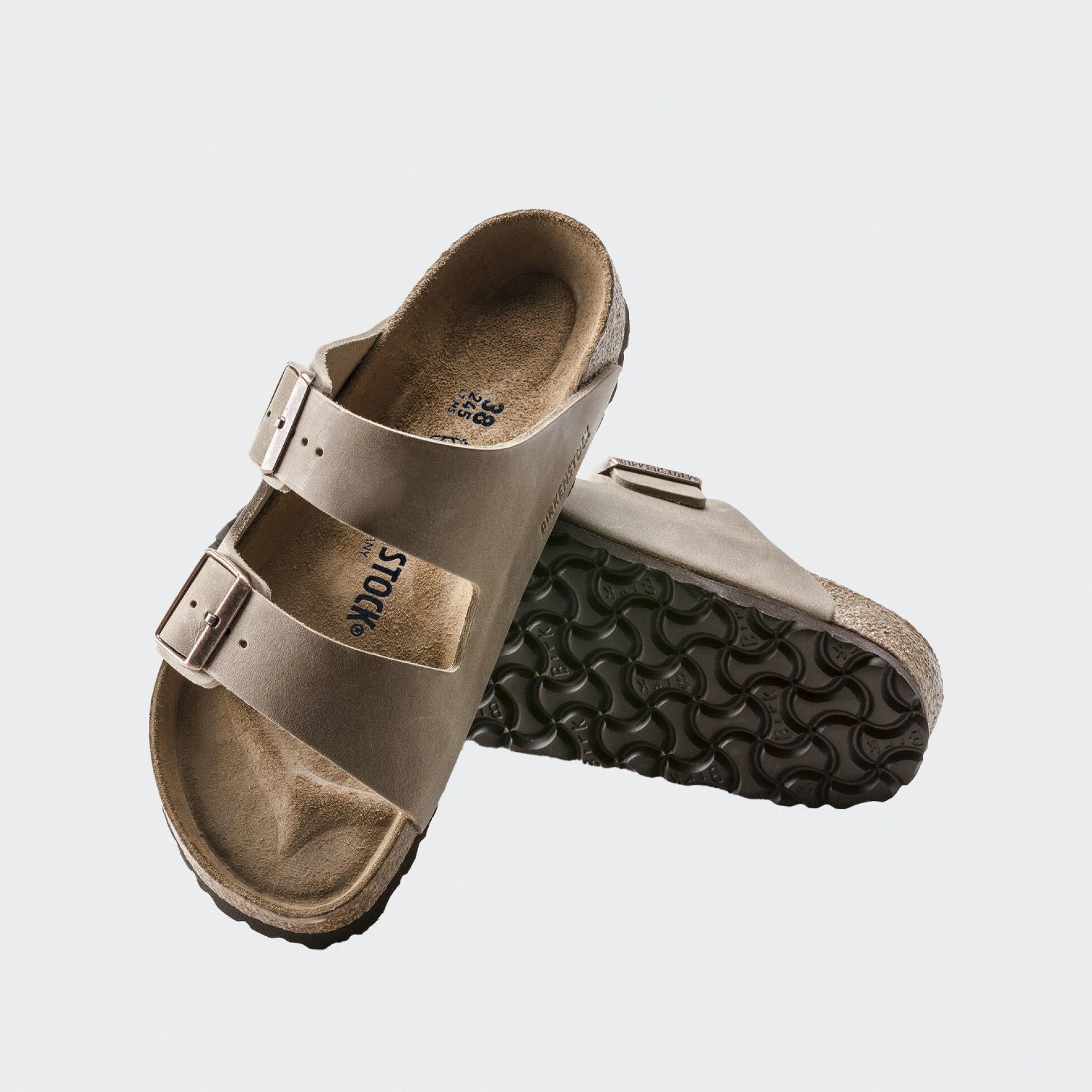 Sandalias Birkenstock Arizona Soft Footbed