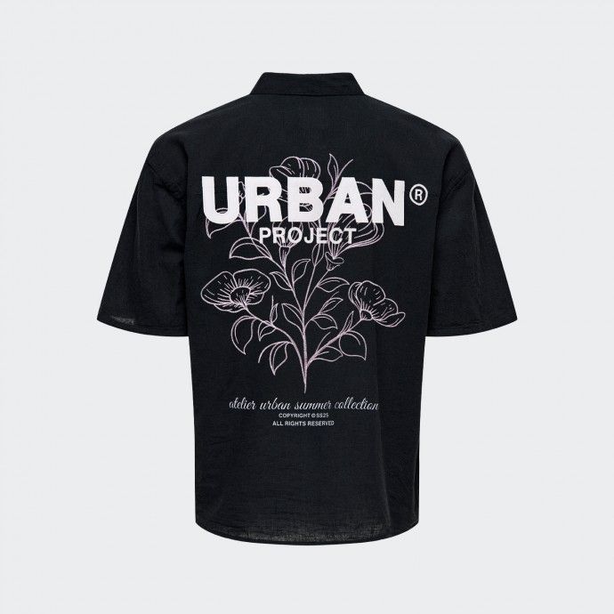 Urban Project Short Sleeve Shirt