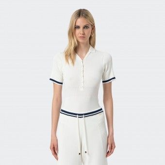 Body de Malha Slim Fit Fracomina