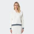 Veste en tricot coupe rgulire Fracomina