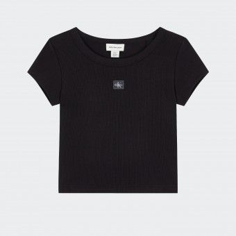 Calvin Klein Ribbed T-shirt