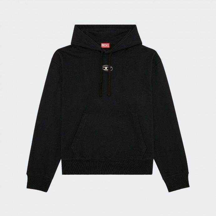 Sudadera con capucha Diesel S-Macs-Hood-OD