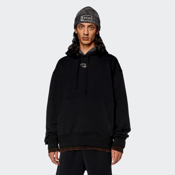 Sudadera con capucha Diesel S-Macs-Hood-OD