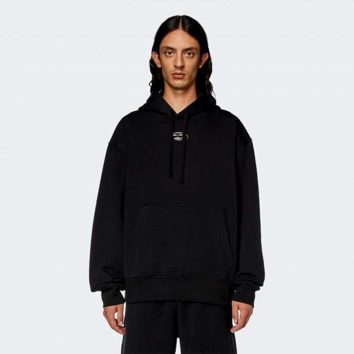 Sudadera con capucha Diesel S-Macs-Hood-OD