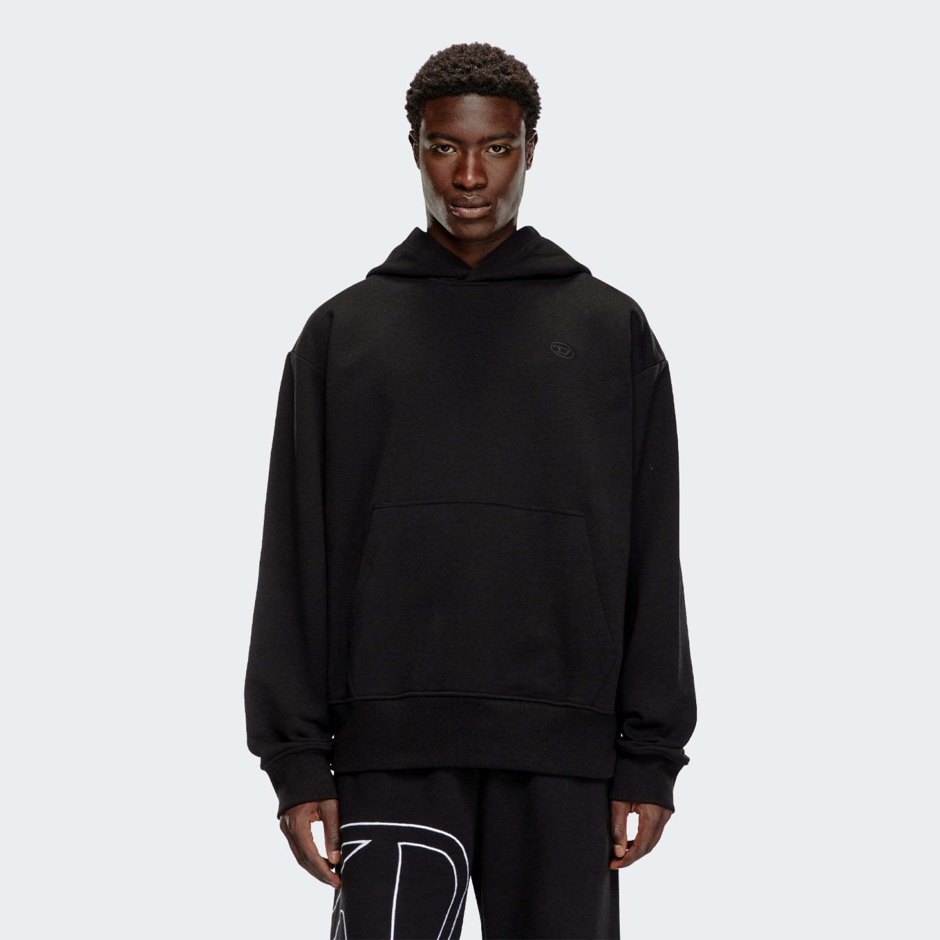 Sweat à capuche Diesel S Macs Megoval D