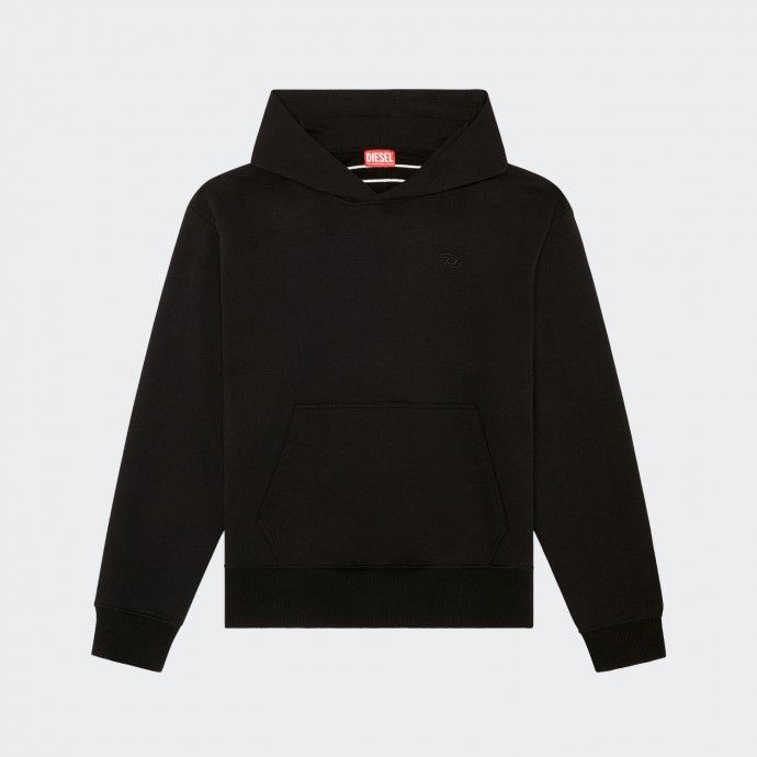 Sudadera con capucha Diesel S Macs Megoval D