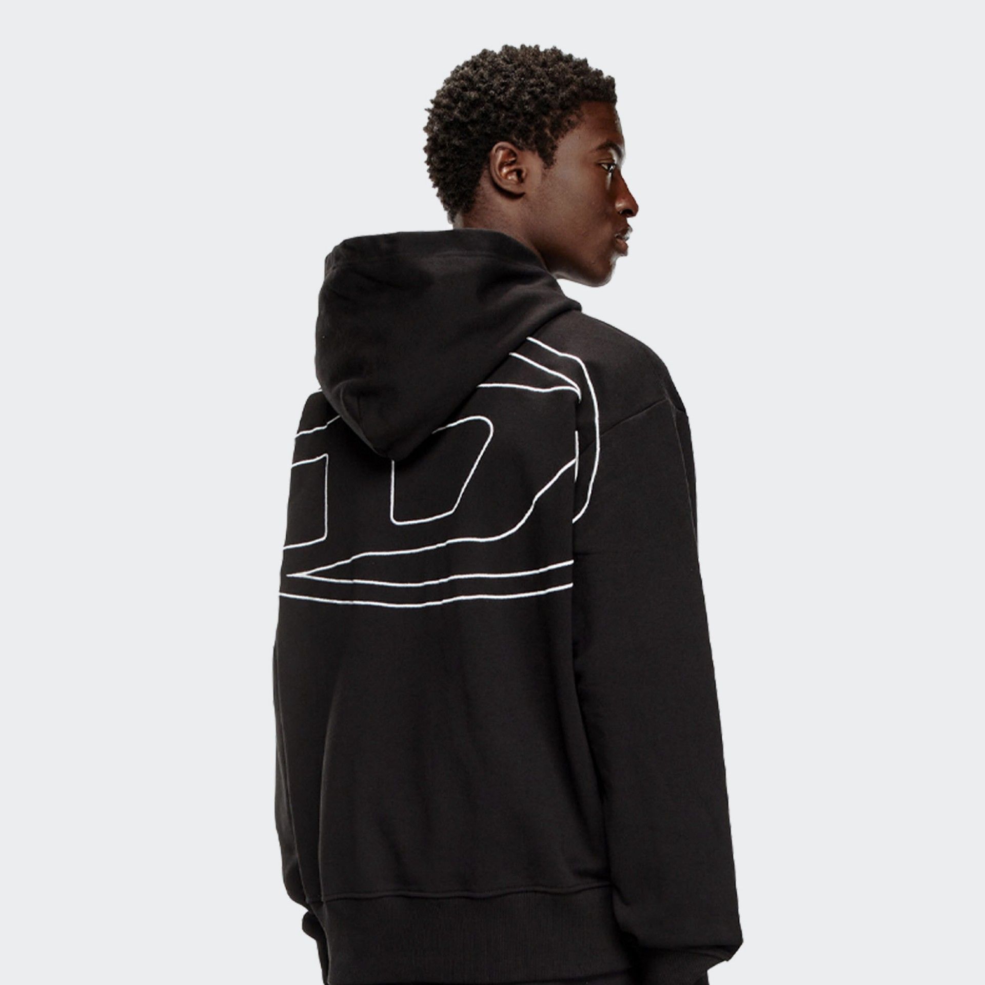 Sweat à capuche Diesel S Macs Megoval D