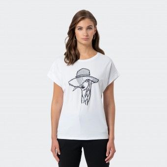 Fracomina Loose Fit T-shirt