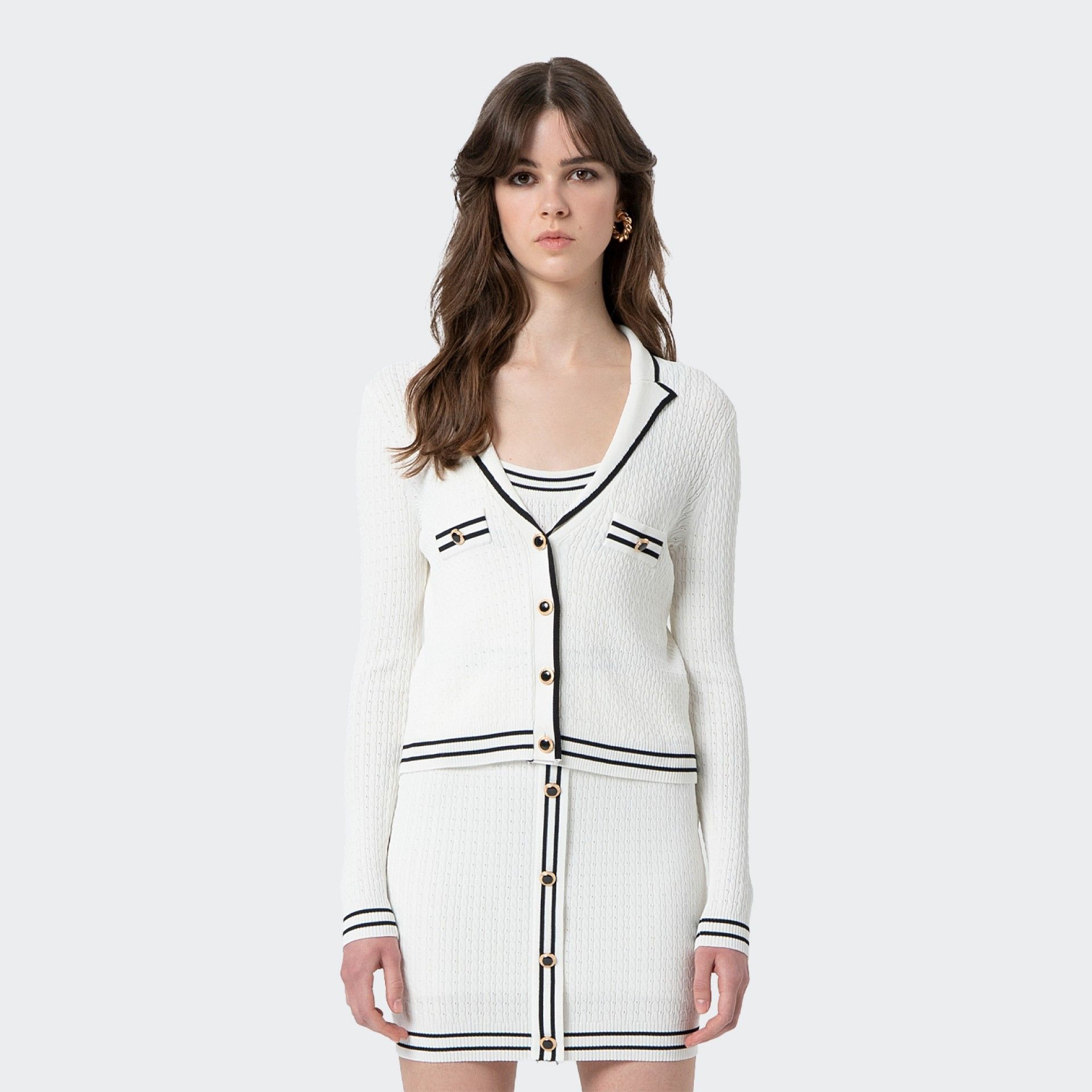 Cardigan en tricot Fracomina