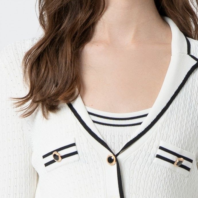 Cardigan en tricot Fracomina