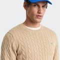 Pull en maille tresse Gant