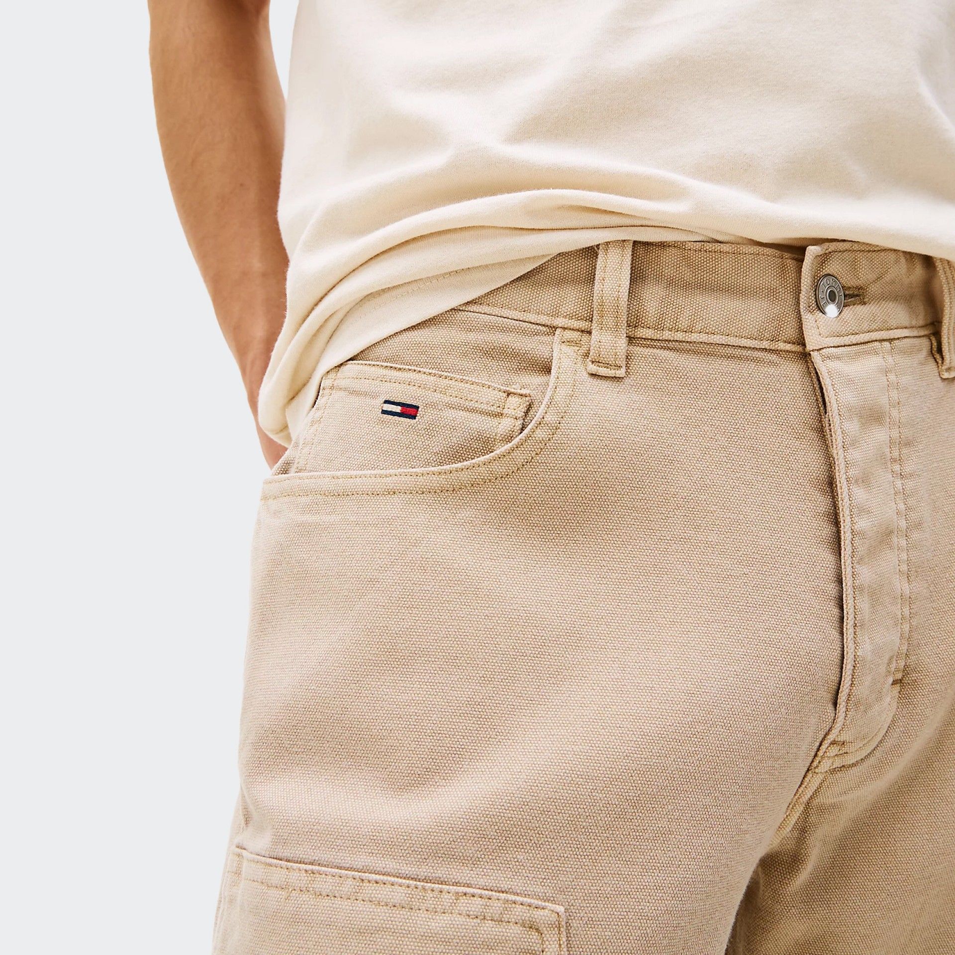 Pantalones de carpintero sueltos Tommy Jeans Jaime