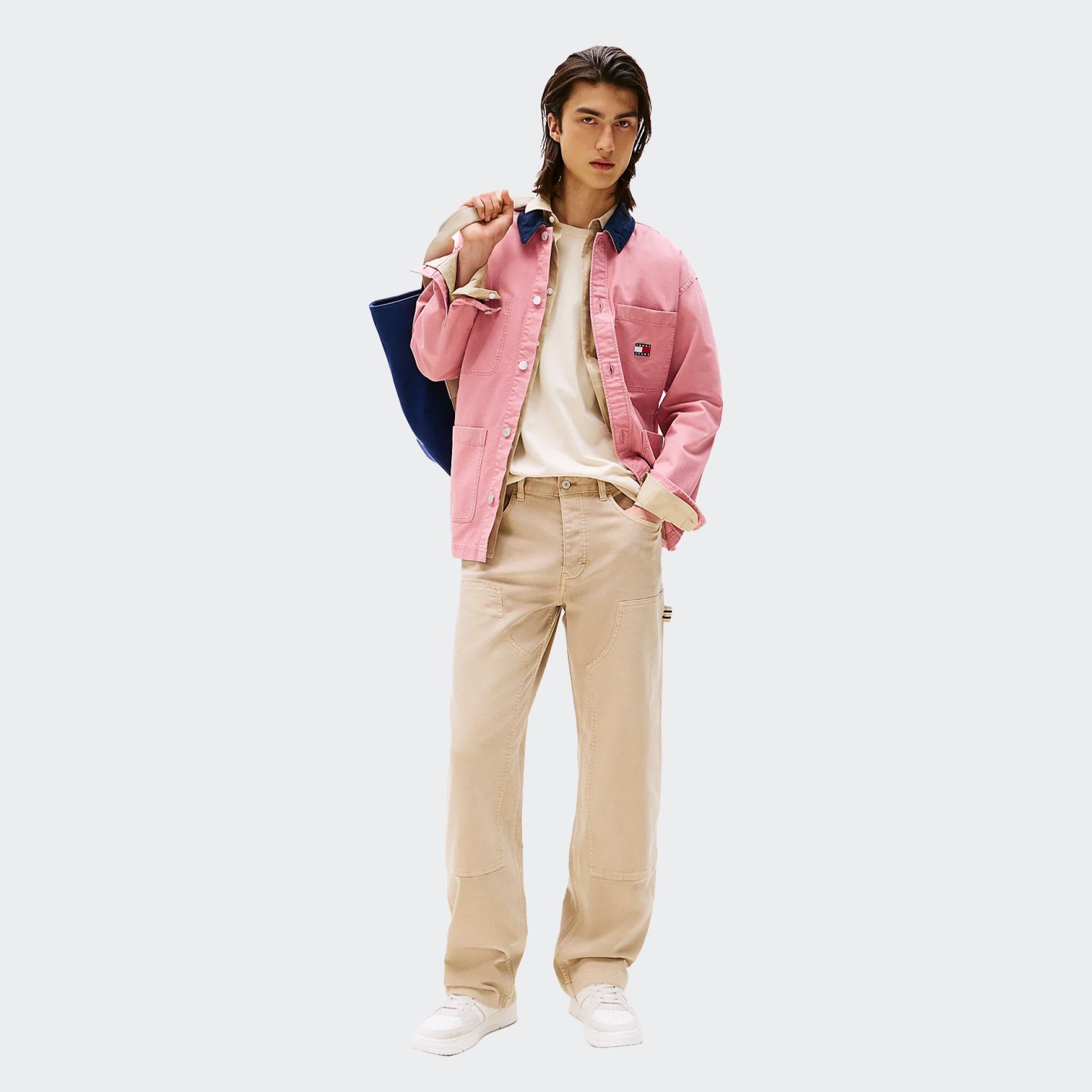 Pantalones de carpintero sueltos Tommy Jeans Jaime