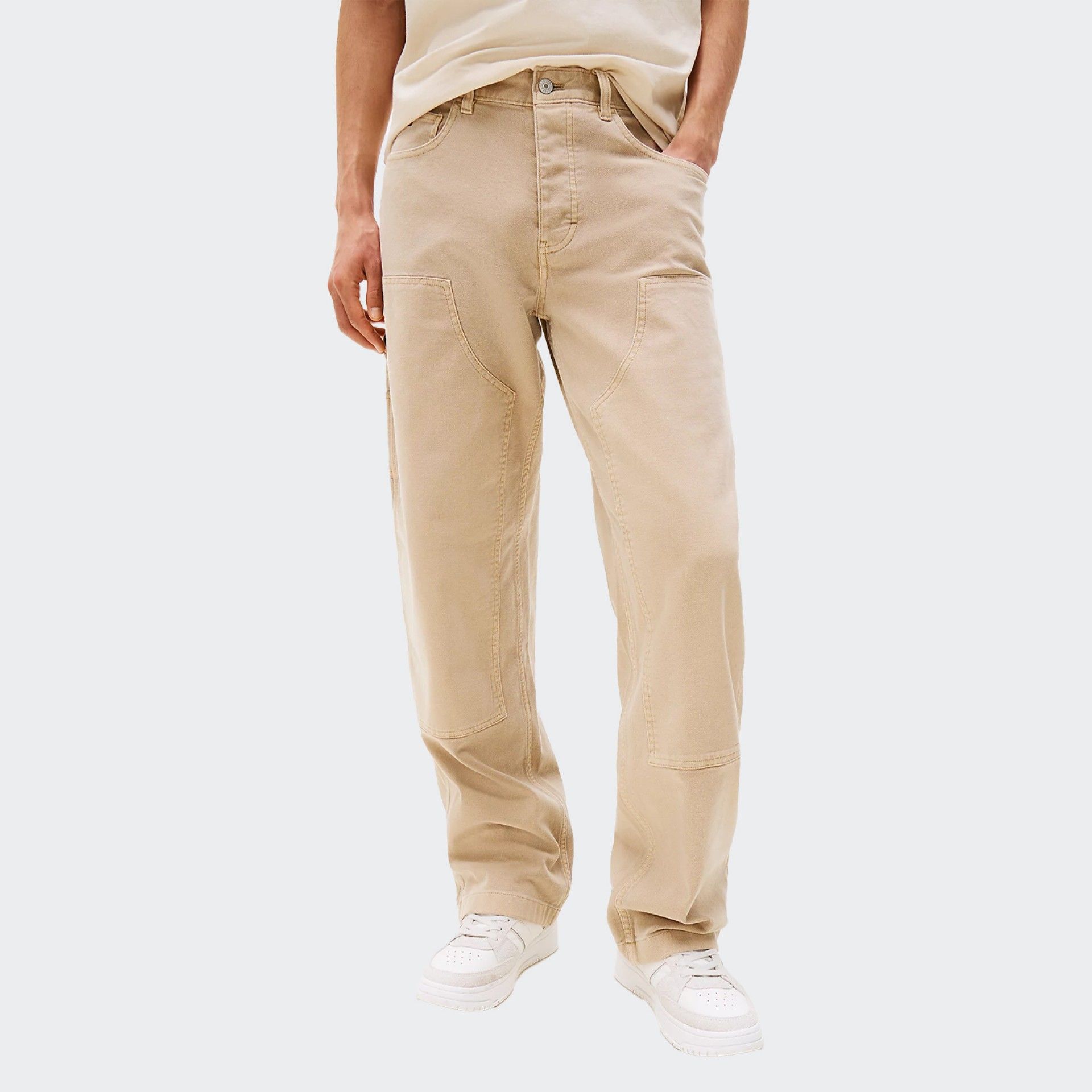 Pantalones de carpintero sueltos Tommy Jeans Jaime