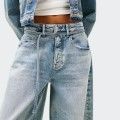 Vaqueros de tiro medio con cinturn Tommy Jeans Charlie 