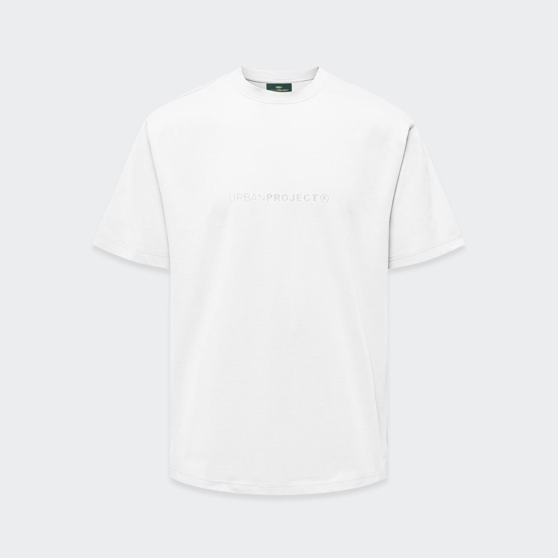 Camiseta Oversize Urban Project con estampado floral