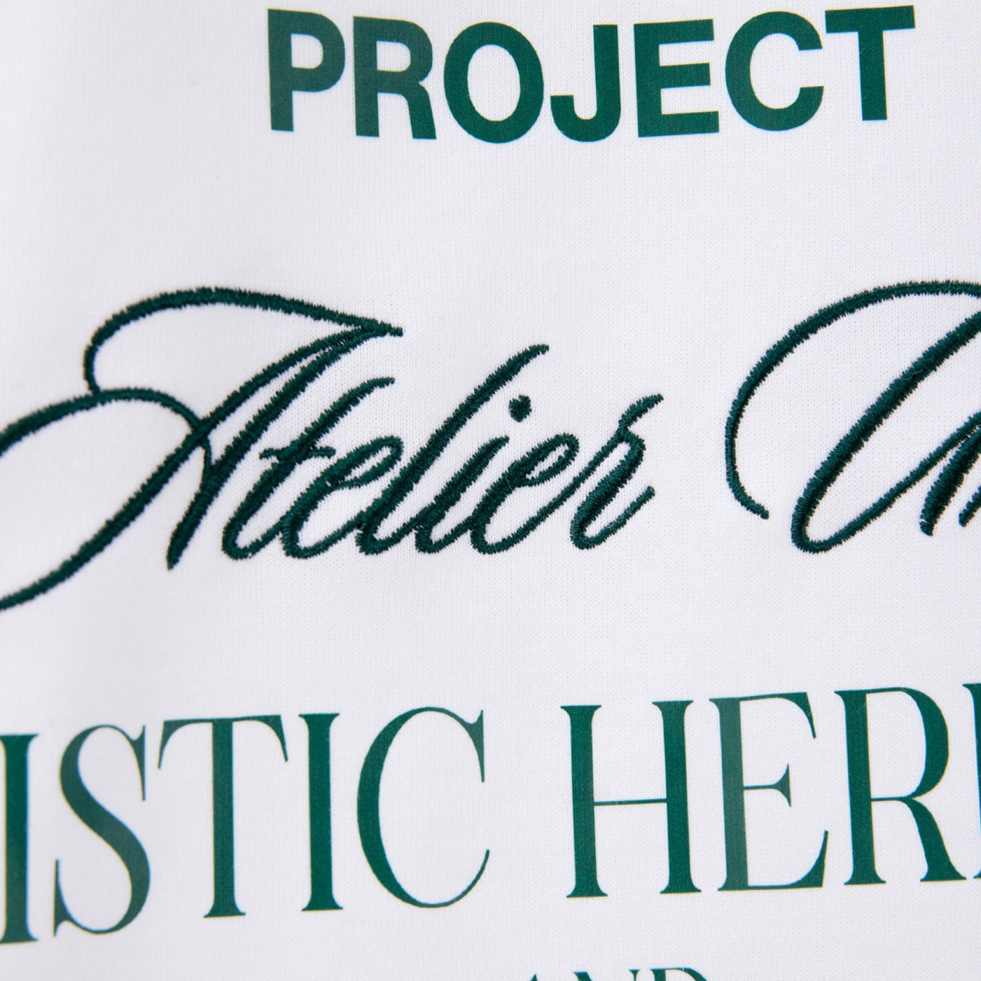 T-shirt surdimensionné Urban Project avec détails artistiques