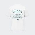 Urban Project Oversized T-shirt with Artistic Details