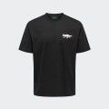 Urban Project Oversized T-shirt with Embroidery