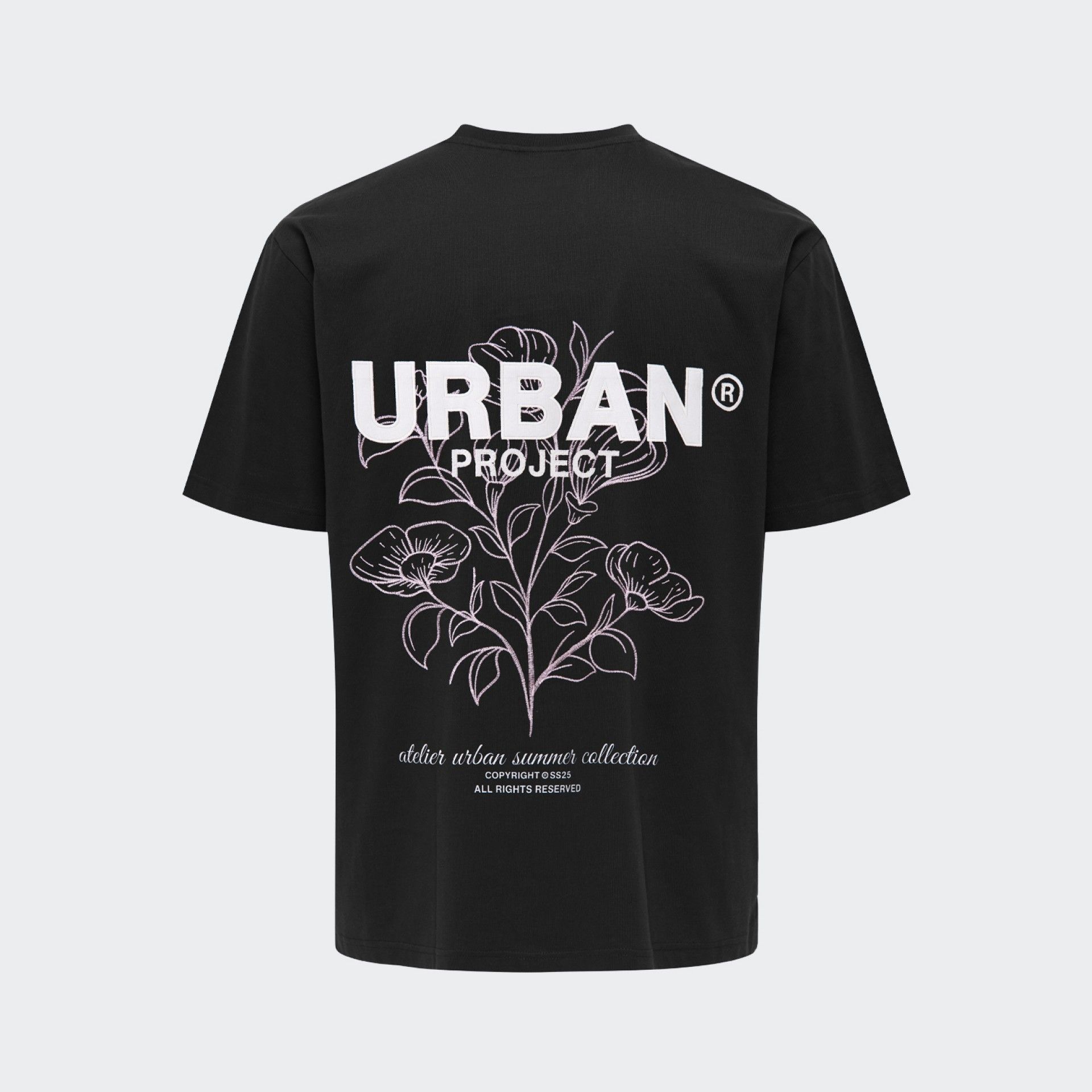 Camiseta oversize con bordado de Urban Project