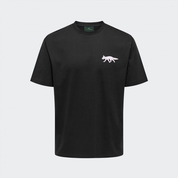 Urban Project Oversized T-shirt with Embroidery