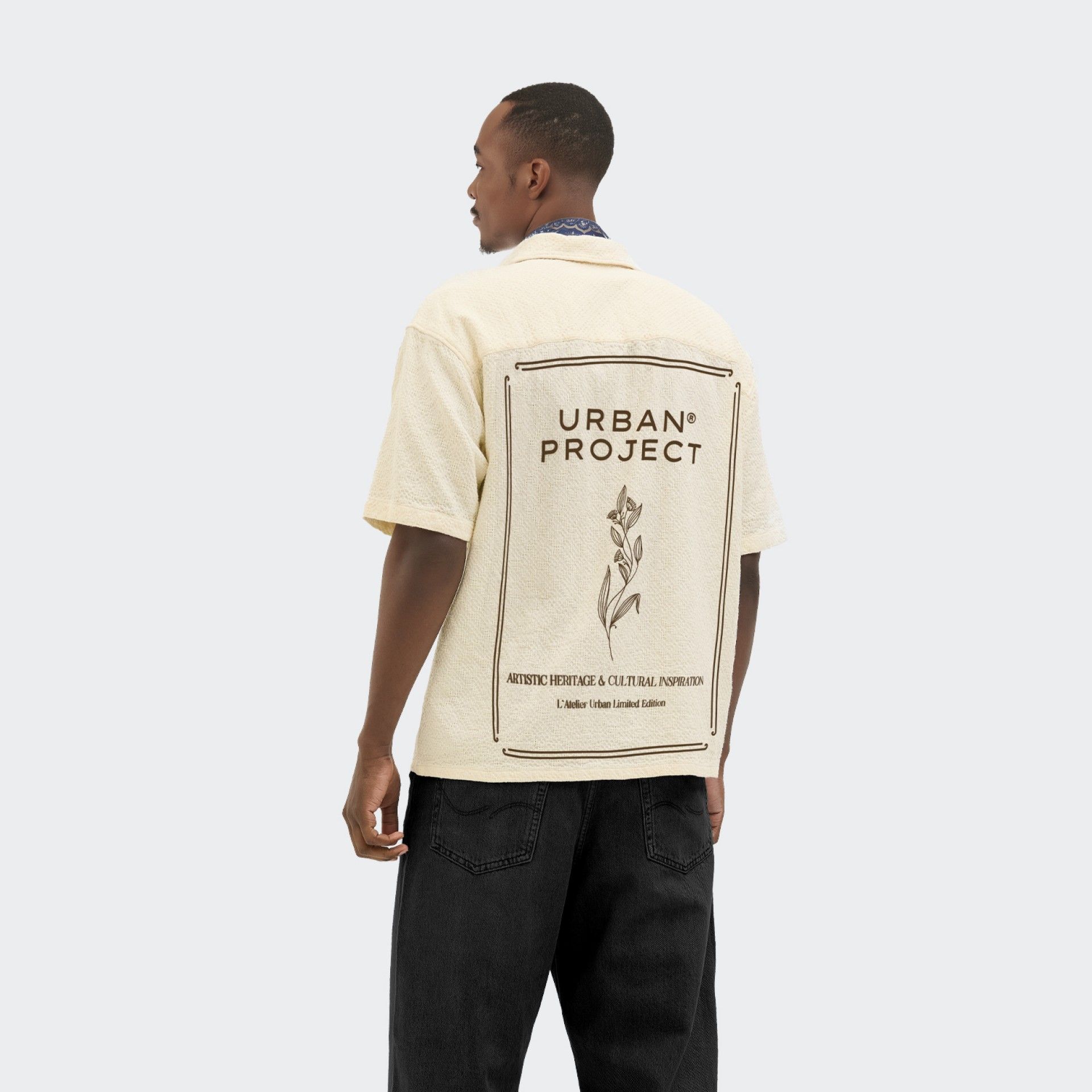 Chemise Urban Project Jacquard