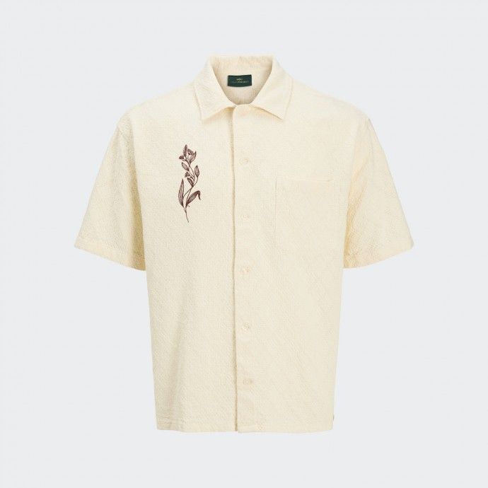 Camisa manga curta Urban Project Jaquard